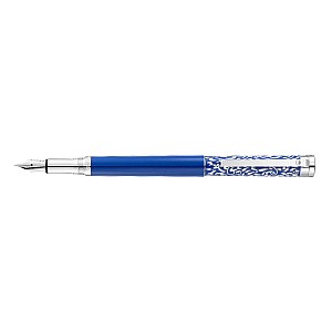 Waldmann Xetra Vienna Blue Fountain pen