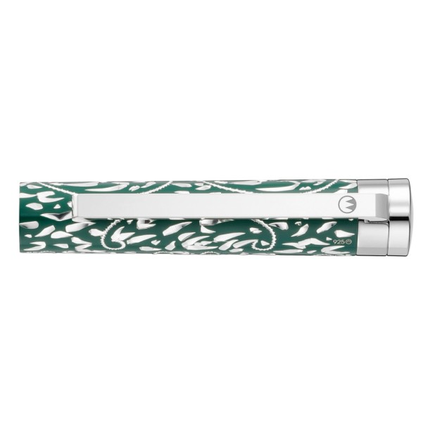Waldmann Xetra Vienna Green Plumo Estilográfica