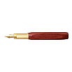 Wancher Densho 6 Facets Sandalwood Fountain Pen