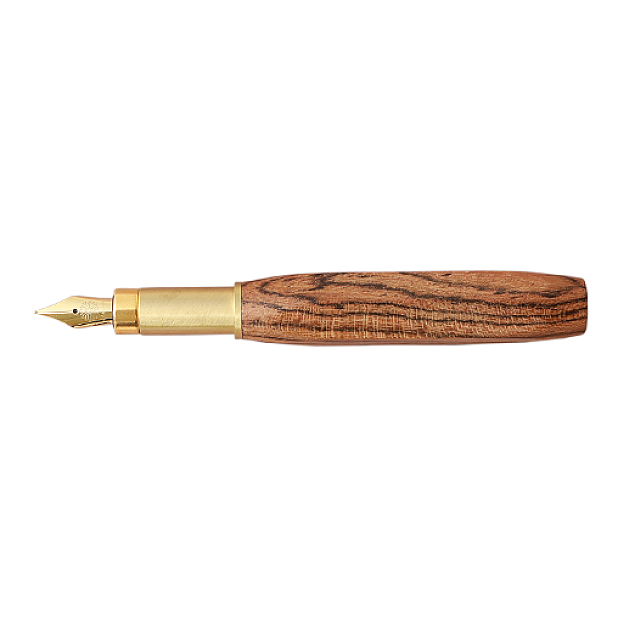Wancher Densho 6 Facets Tigerwood Reservoarpenna