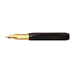 Wancher Densho 6 Facets Ebony Füllfederhalter