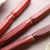 Wancher Densho 6 Facets Sandalwood Fountain Pen