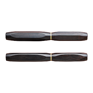 Wancher Densho 6 Facets Ebony Füllfederhalter