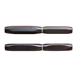 Wancher Densho 6 Facets Ebony Vulpen