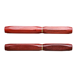 Wancher Densho 6 Facets Sandalwood Fountain Pen