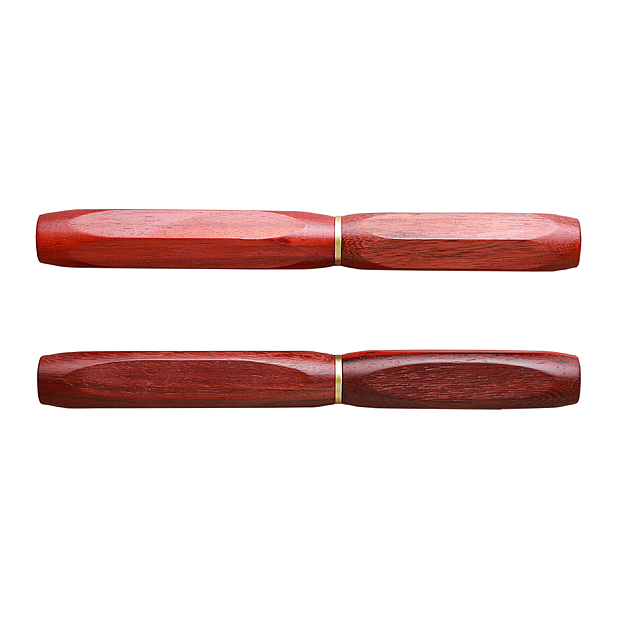 Wancher Densho 6 Facets Sandalwood Fountain Pen