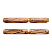 Wancher Densho 6 Facets Tigerwood Fountain Pen