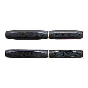 Wancher Densho 6 Facets Tsugaru Shikake Monsha-nuri Füllfederhalter