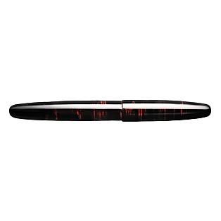 Wancher Dream Pen Aizu Urushi Akebono-nuri Caneta de Tinta Permanente