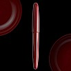 Wancher Dream Pen Aizu Urushi Aka Tamenuri Reservoarpenna