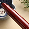 Wancher Dream Pen Aizu Urushi Aka Tamenuri Reservoarpenna