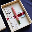 Wancher Dream Pen Aizu Urushi Bokashi-nuri Tsubomi Füllfederhalter