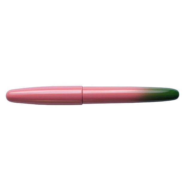 Wancher Dream Pen Aizu Urushi Bokashi-nuri Tsubomi Reservoarpenna