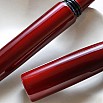 Wancher Dream Pen Aizu Urushi Tamamushi-nuri Aka Fountain Pen