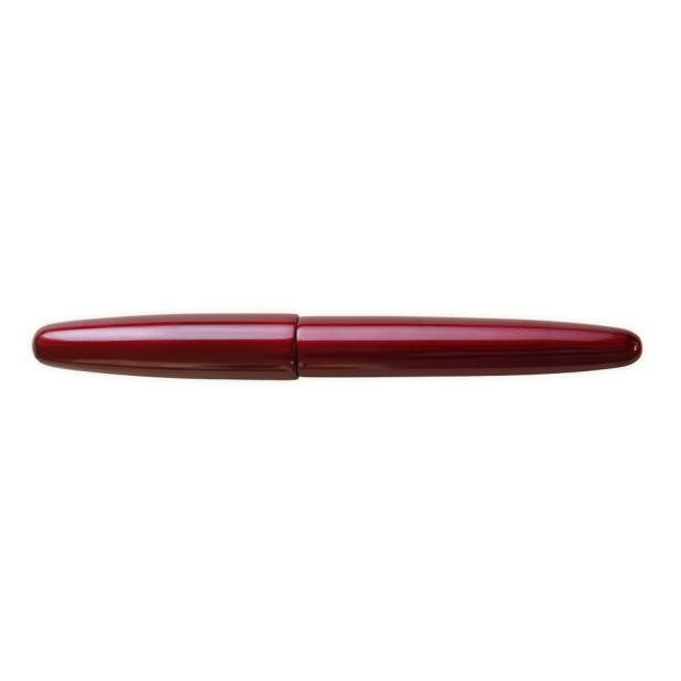 Wancher Dream Pen Aizu Urushi Tamamushi-nuri Aka Reservoarpenna