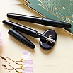 Wancher Dream Pen Aizu Urushi Tamamushi-nuri Midori Caneta de Tinta Permanente