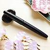 Wancher Dream Pen Aizu Urushi Tamamushi-nuri Midori Caneta de Tinta Permanente