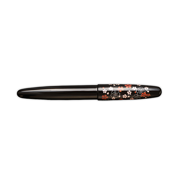 Wancher Dream Pen Echizen Urushi Omoide Sakura Reservoarpenna
