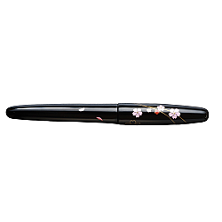 Wancher Dream Pen Echizen Urushi Sakura Zukiyo Fountain Pen