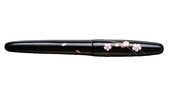 Wancher Dream Pen Echizen Urushi Sakura Zukiyo Fountain Pen