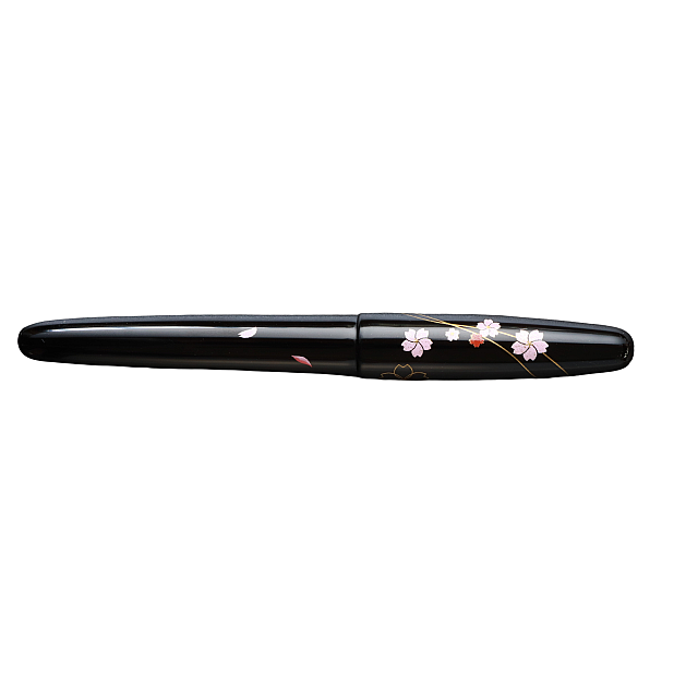 Wancher Dream Pen Echizen Urushi Sakura Zukiyo Füllfederhalter