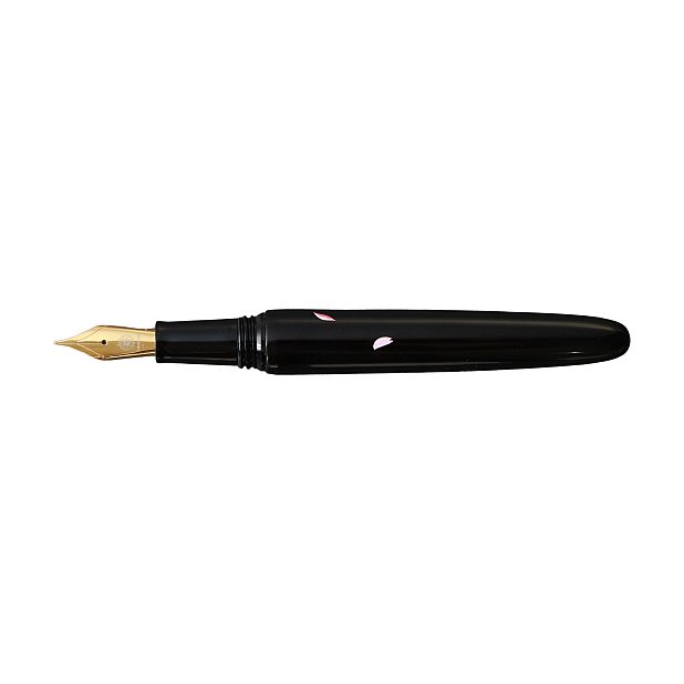 Wancher Dream Pen Echizen Urushi Sakura Zukiyo Caneta de Tinta Permanente