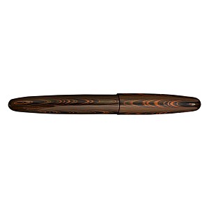 Wancher Dream Pen True Ebonite Marble Brown Vulpen