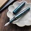 Wancher Dream Pen True Ebonite Marble Green Fountain Pen