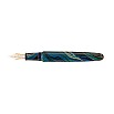 Wancher Dream Pen True Ebonite Marble Green Fountain Pen