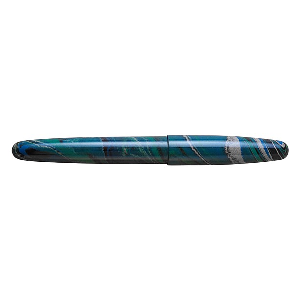 Wancher Dream Pen True Ebonite Marble Green Fountain Pen