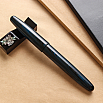 Wancher Dream Pen True Ebonite Marble Blue Fountain Pen