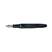 Wancher Dream Pen True Ebonite Marble Blue Fountain Pen