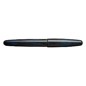 Wancher Dream Pen True Ebonite Marble Blue Vulpen