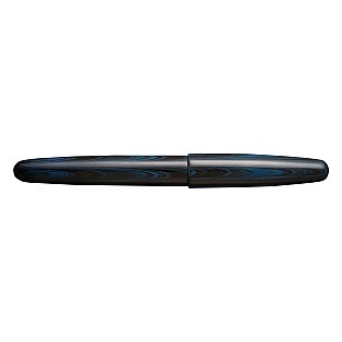 Wancher Dream Pen True Ebonite Marble Blue Füllfederhalter