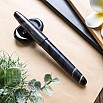 Wancher Dream Pen True Ebonite Marble Purple Gray Fountain Pen