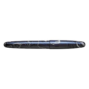 Wancher Dream Pen True Ebonite Marble Purple Gray Füllfederhalter