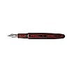 Wancher Dream Pen True Ebonite Marble Red Fountain Pen