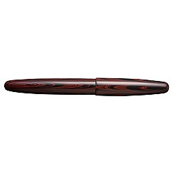 Wancher Dream Pen True Ebonite Marble Red Fountain Pen
