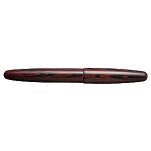 Wancher Dream Pen True Ebonite Marble Red Vulpen