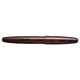 Wancher Dream Pen True Ebonite Marble Red Füllfederhalter
