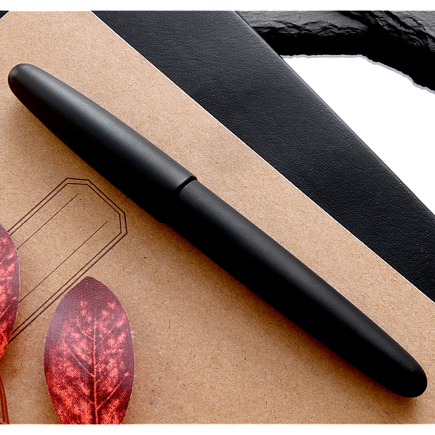 Wancher Dream Pen True Ebonite Matte Black Fountain Pen