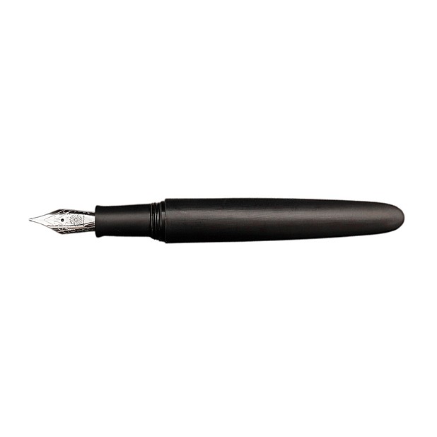 Wancher Dream Pen True Ebonite Matte Black Fountain Pen