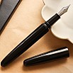Wancher Dream Pen True Ebonite Silk Black Fountain Pen Wancher Dream Pen True Ebonite Silk Black Fountain Pen