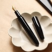 Wancher Dream Pen True Ebonite Silk Black Fountain Pen Wancher Dream Pen True Ebonite Silk Black Fountain Pen