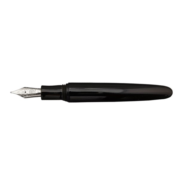 Wancher Dream Pen True Ebonite Silk Black Fountain Pen