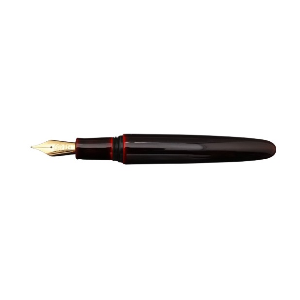 Wancher Dream Pen True Urushi Kuro Tamenuri Fountain Pen