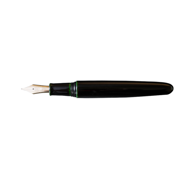 Wancher Dream Pen True Urushi Midori Tamenuri Plumo Estilográfica