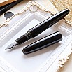 Wancher Dream Pen True Urushi Midori Tamenuri Reservoarpenna