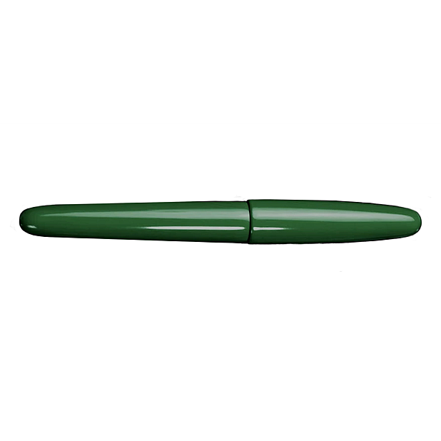 Wancher Dream Pen True Urushi Green Fountain Pen