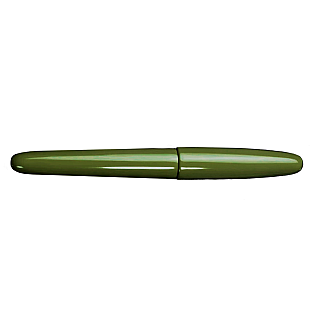 Wancher Dream Pen True Urushi Uguisu-Iro Caneta de Tinta Permanente